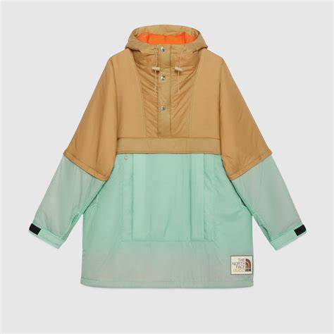 gucci anorak jacket|gucci north face shirts.